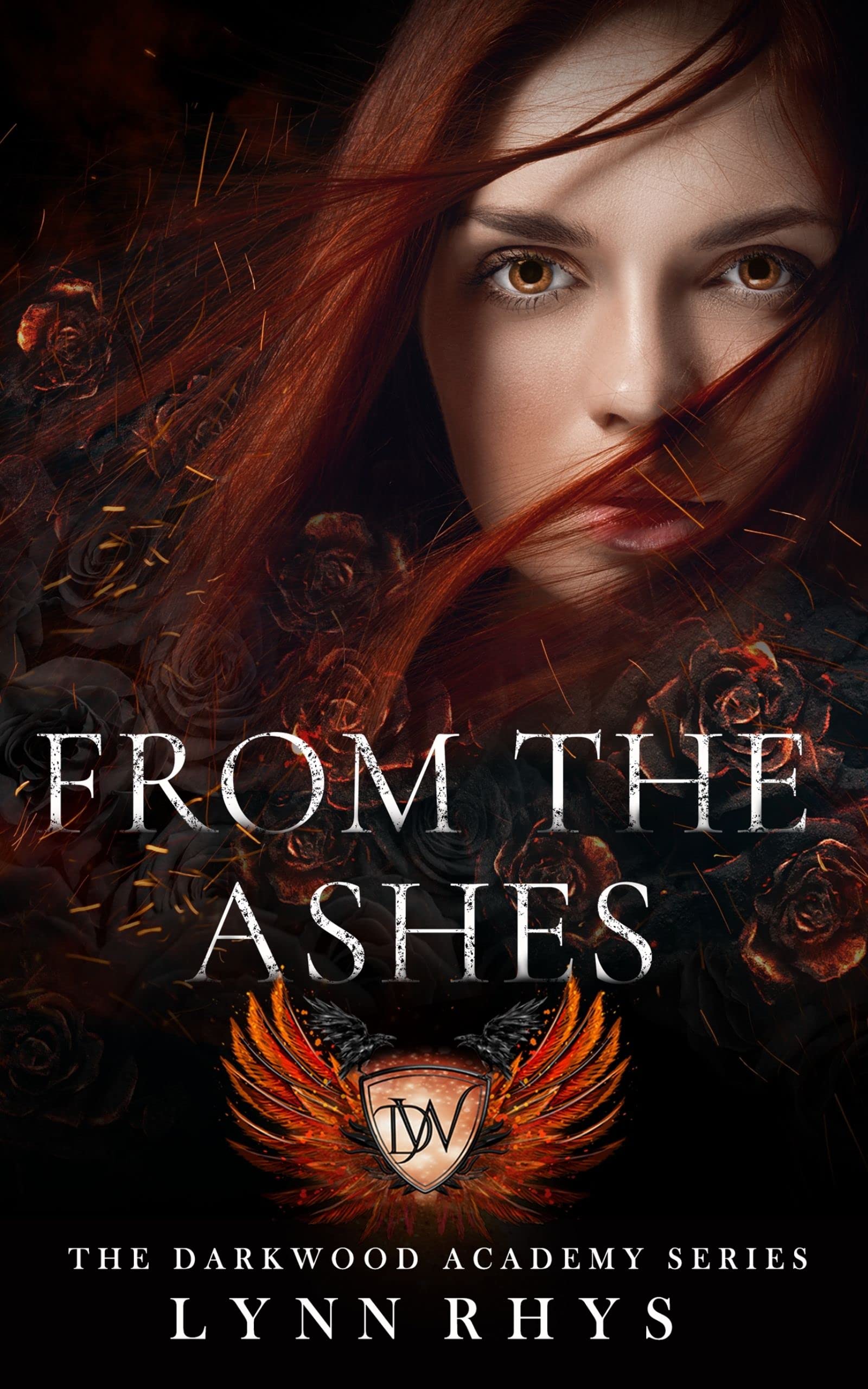 The Darkwood Academy book cover 1