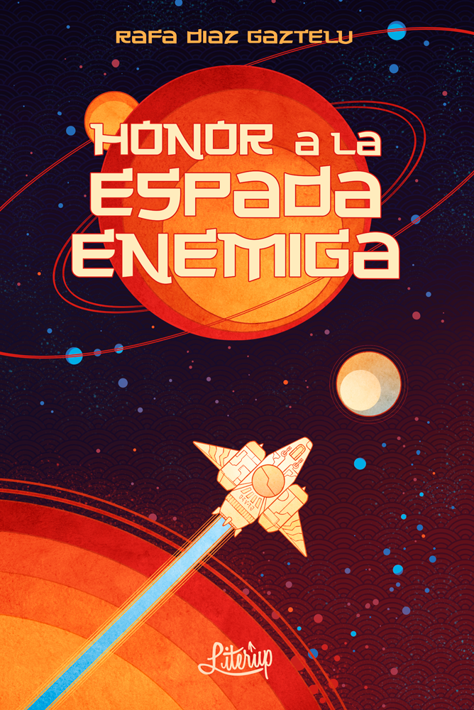 Honor a la espada enemiga book cover