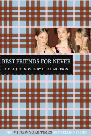 The Clique book cover 3