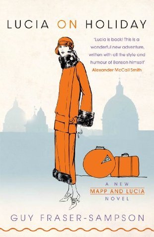 Lucia on Holiday book cover