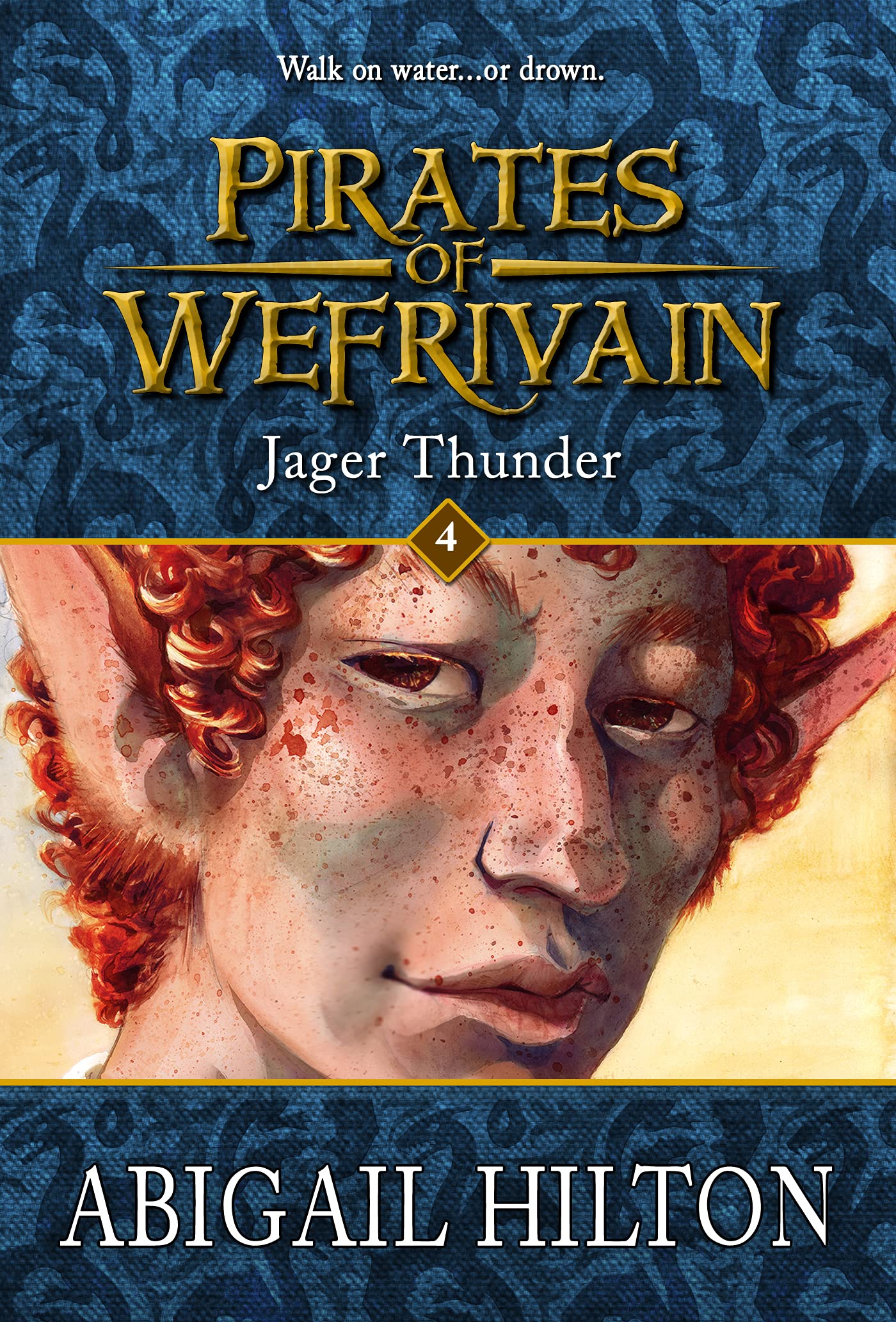 Jager Thunder book cover