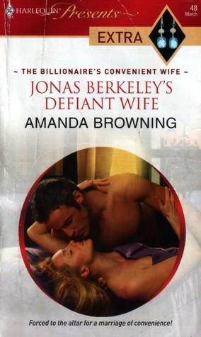Jonas Berkeley's Defiant Wife book cover