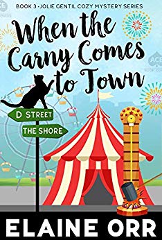 A Jolie Gentil Cozy Mystery book cover 3