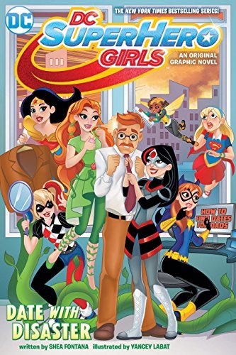 DC Super Hero Girls book cover