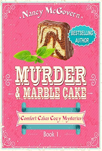 Comfort Cakes Cozy Mysteries book cover 1