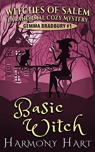 Gemma Bradbury Magical Cozy Mysteries book cover 1