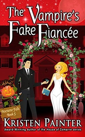 The Vampire's Fake Fiancée book cover