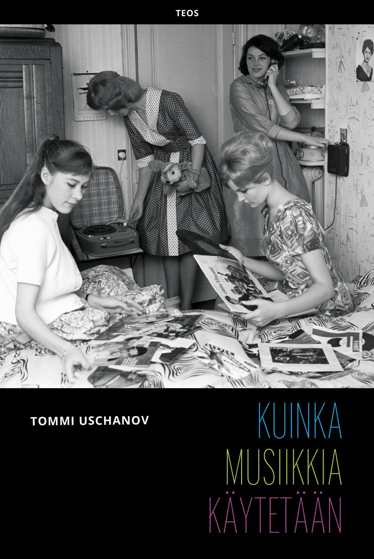 Kuinka musiikkia käytetään book cover