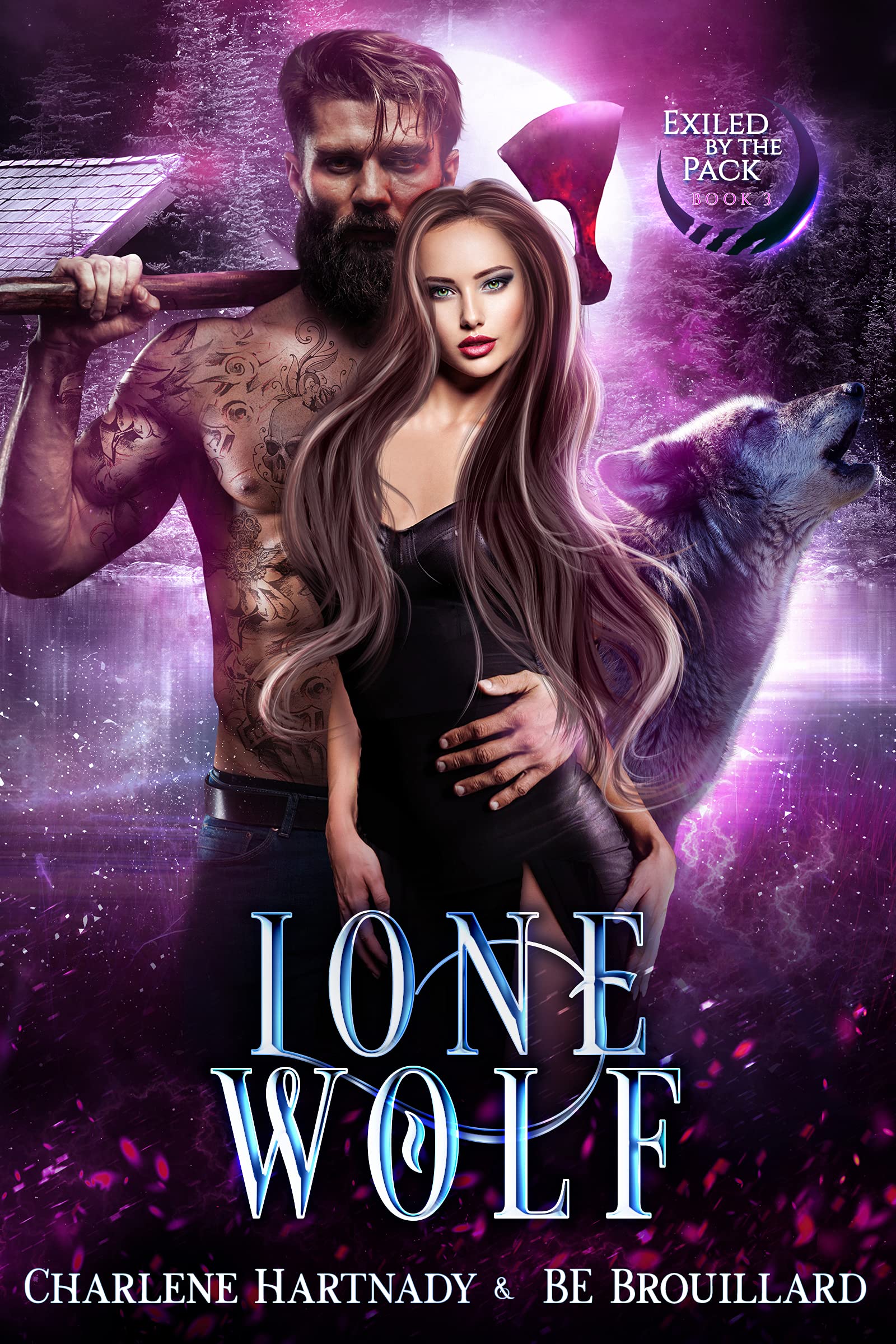 Exiled by the Pack book cover 3