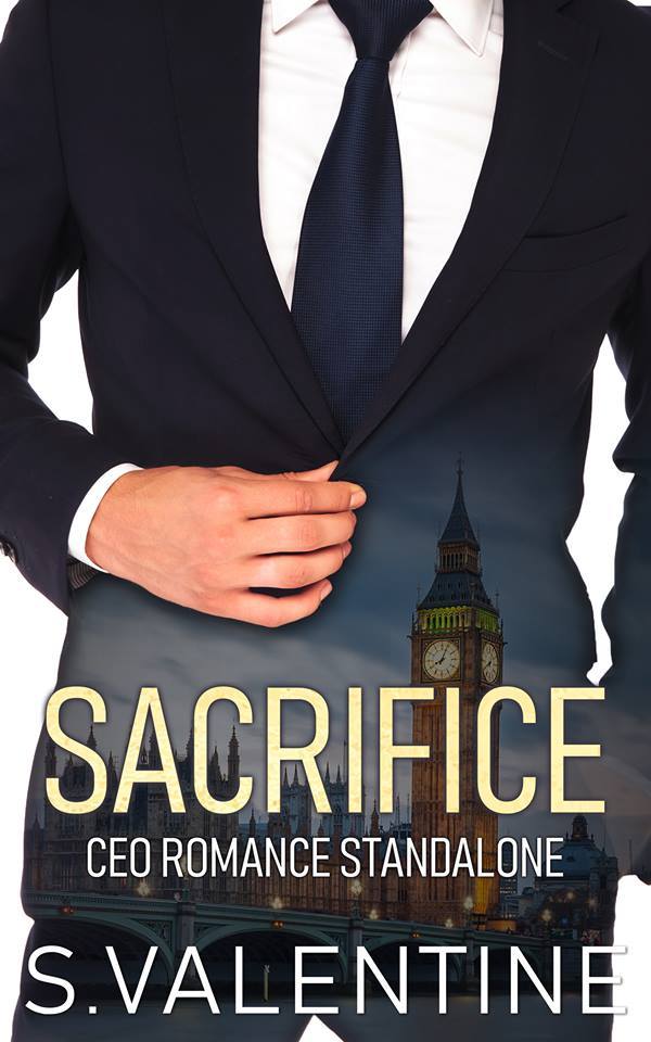 Sacrifice book cover