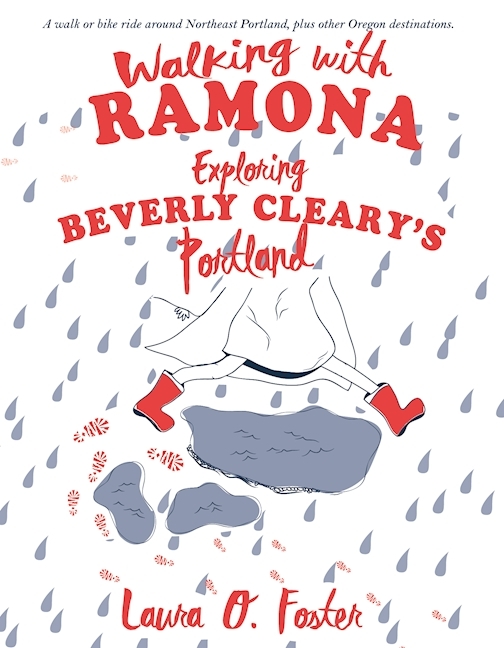 Walking with Ramona book cover
