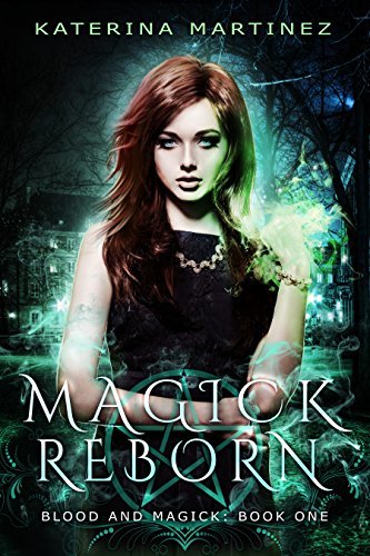 Blood And Magick book cover 1