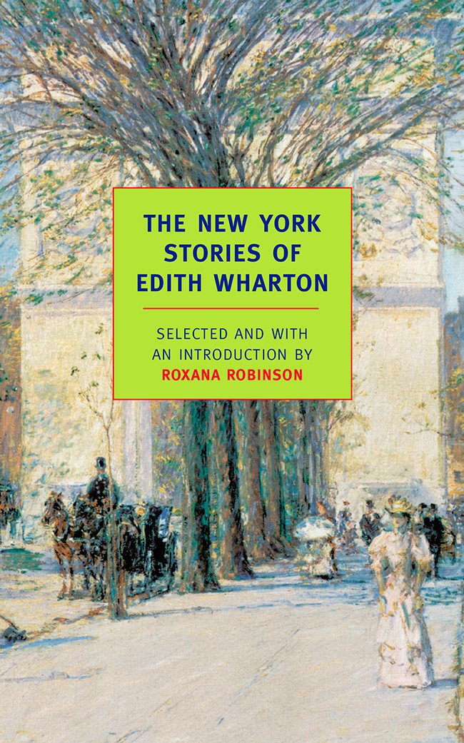 The New York Stories of Edith Wharton book cover