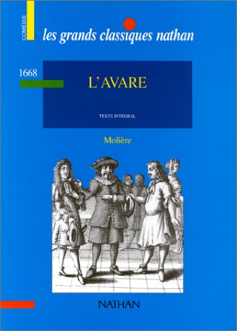 L'avare book cover