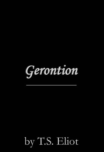 Gerontion book cover
