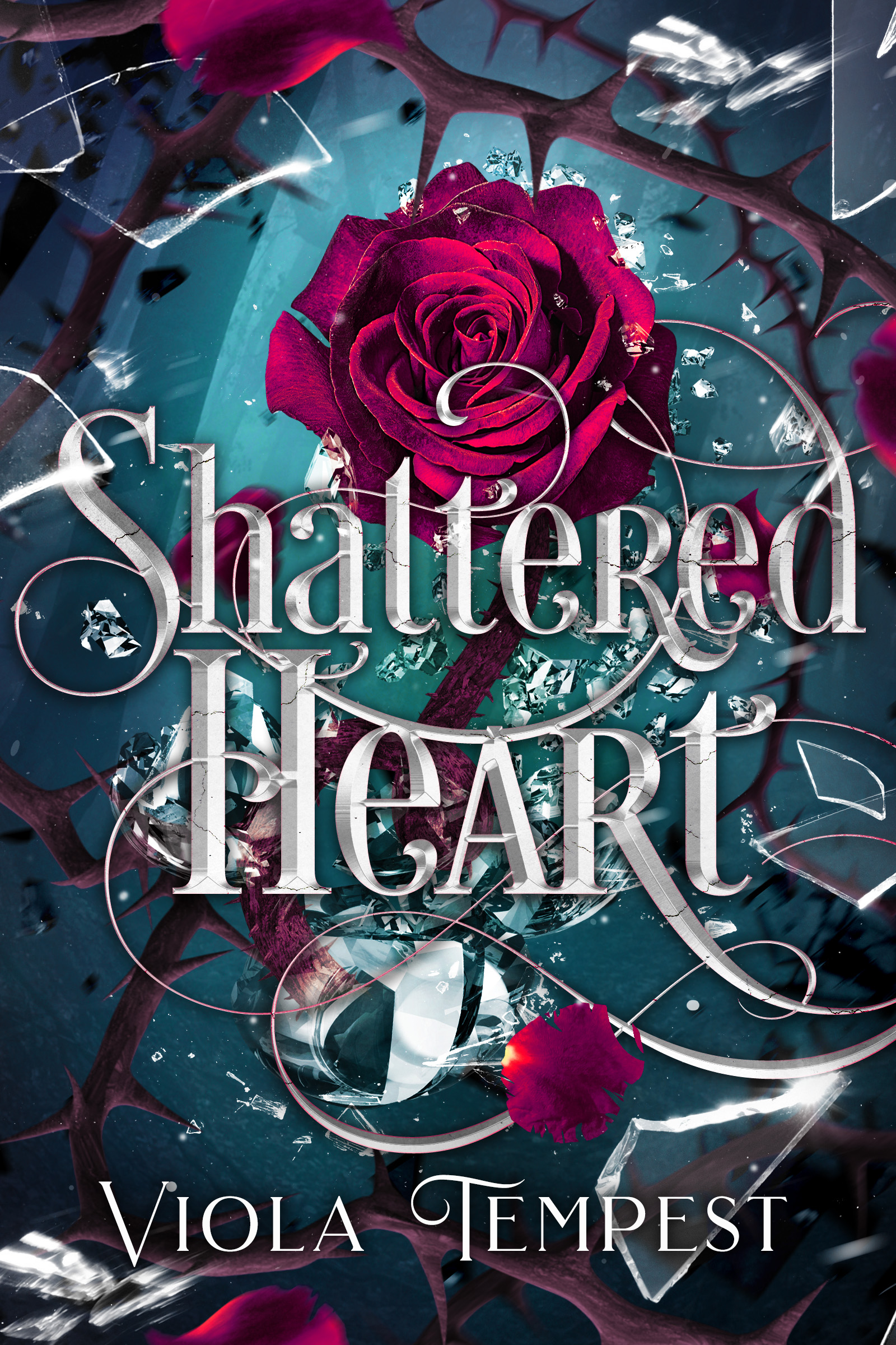 Shattered Heart book cover