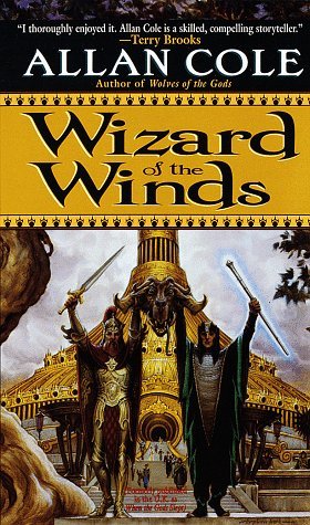 Wizard of the Winds book cover