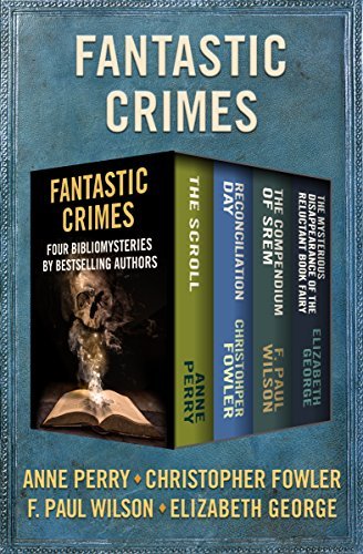Fantastic Crimes book cover