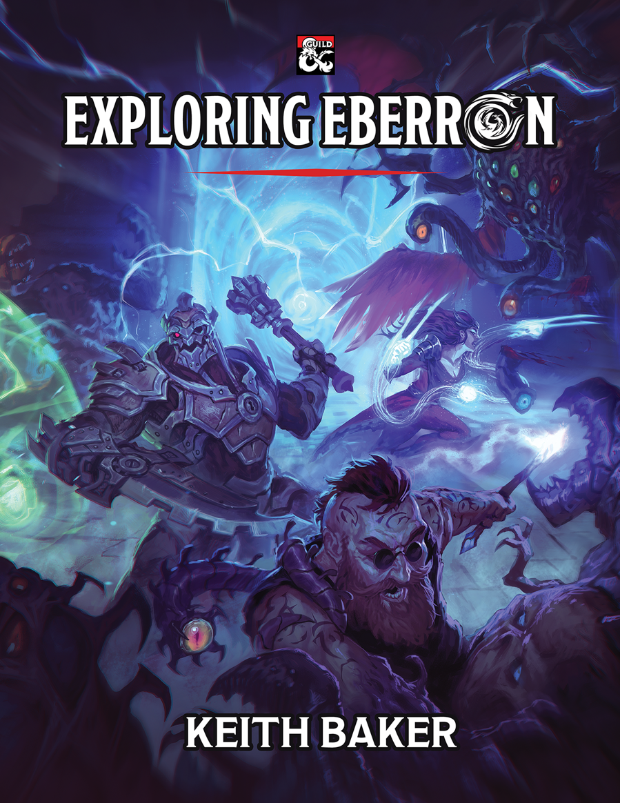 Exploring Eberron book cover