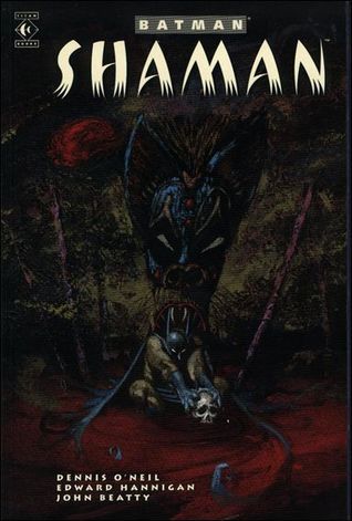 Batman Post-Crisis book cover 2