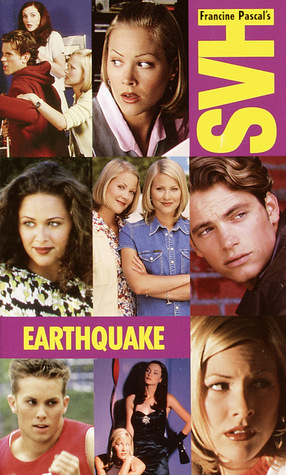 Earthquake book cover