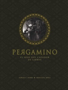Pergamino, el hijo del cazador de libros book cover