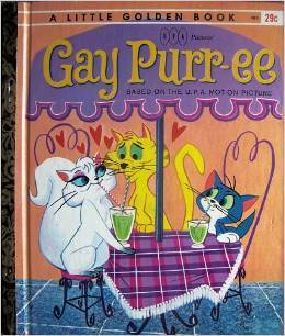 Gay Purr-ee book cover