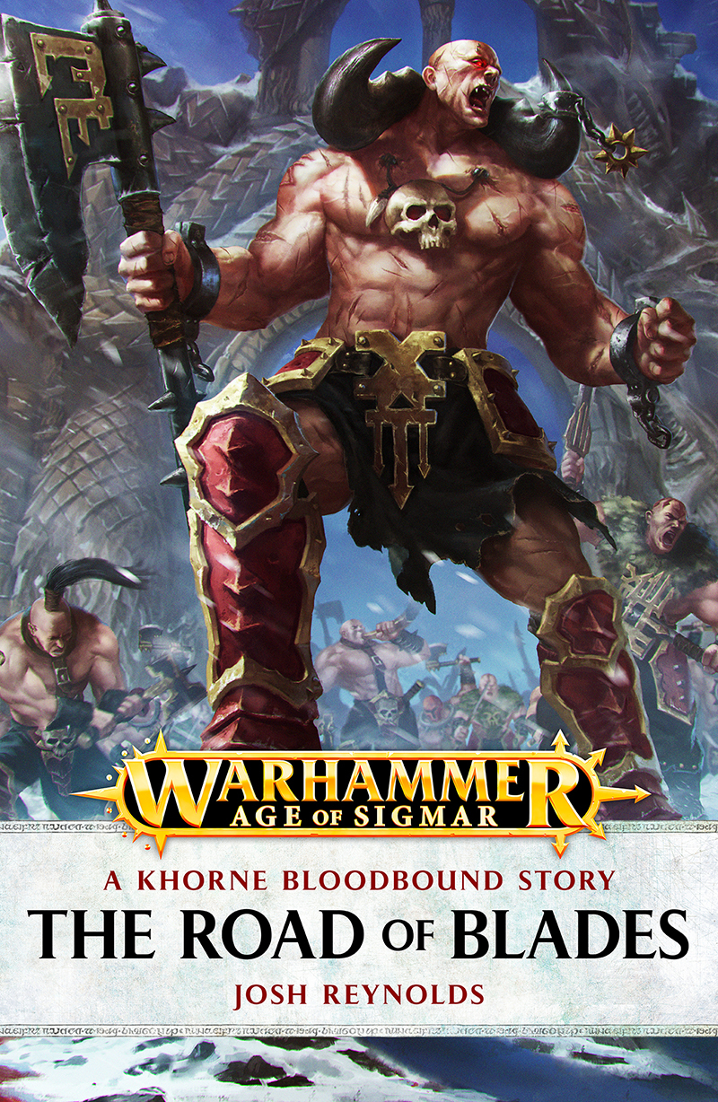 The Road of Blades book cover