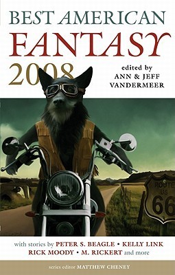 Best American Fantasy 2008 book cover