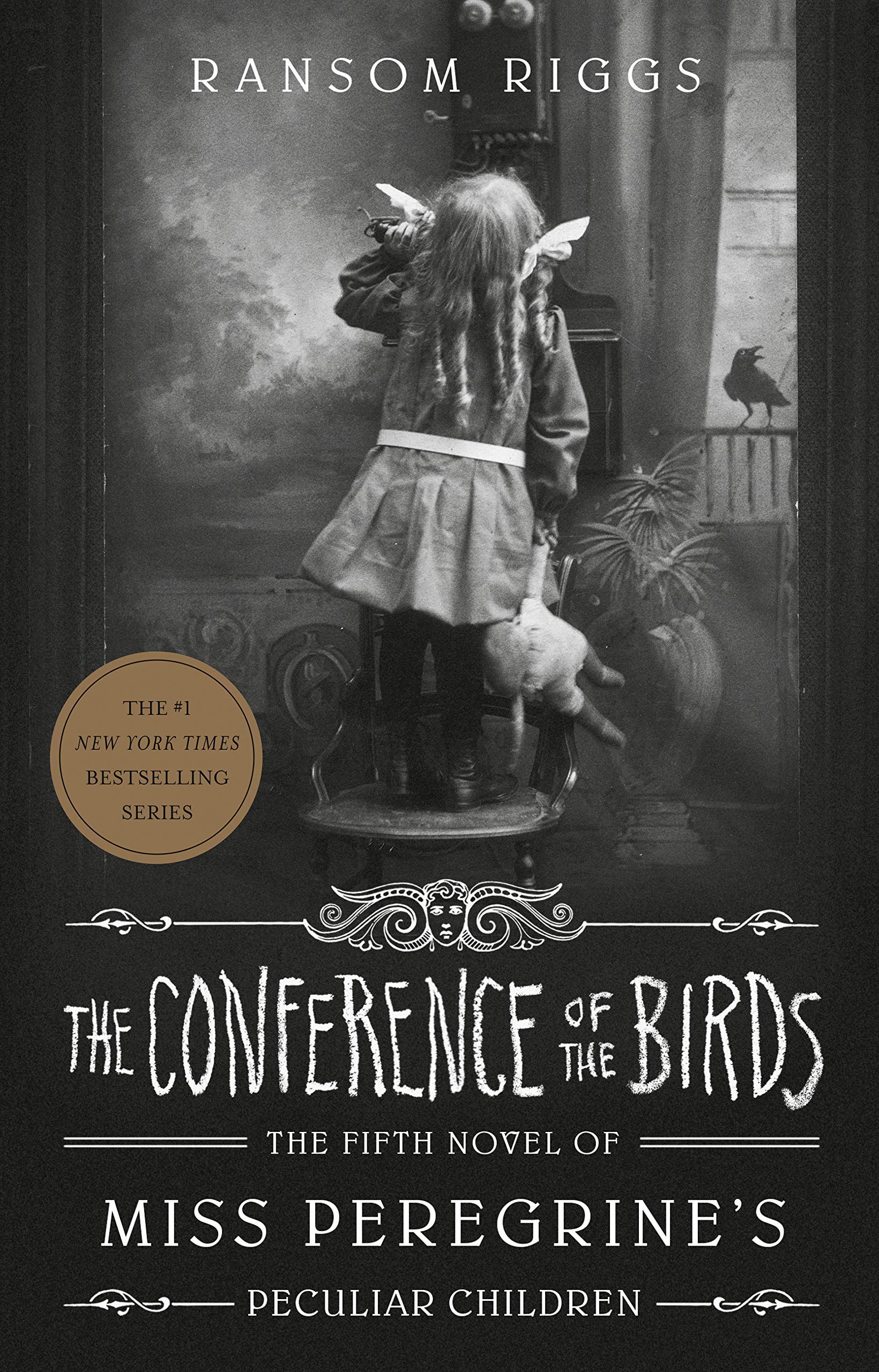 Miss Peregrine’s Home for Peculiar Children Series book cover
