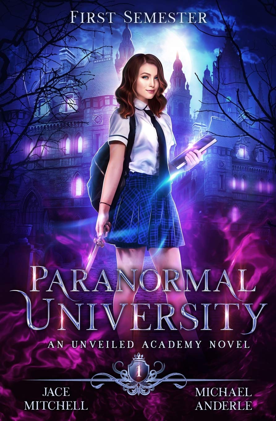 Paranormal University book cover