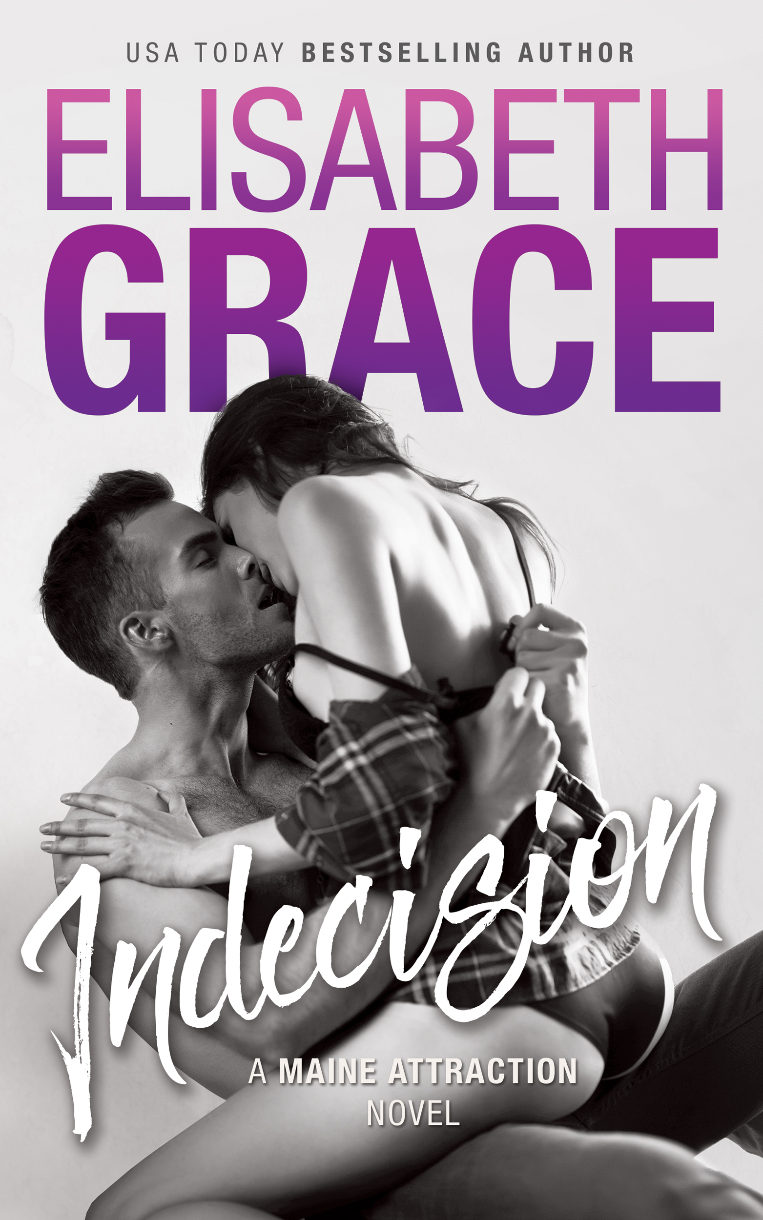 Indecision book cover