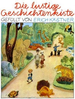 Die lustige Geschichtenkiste. ( Ab 8 J.). book cover