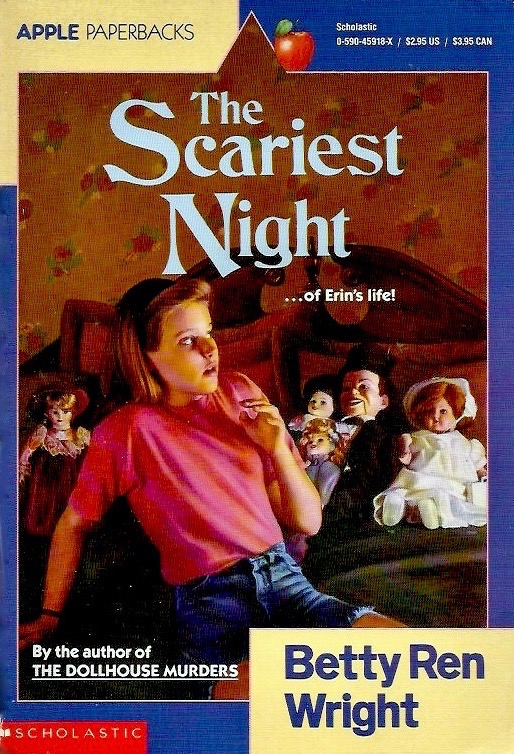 The Scariest Night book cover