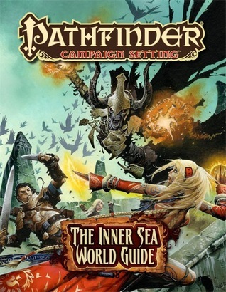 Pathfinder Campaign Setting book cover