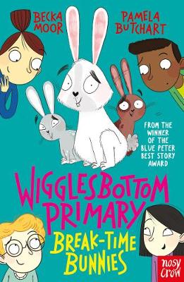 Break-Time Bunnies book cover