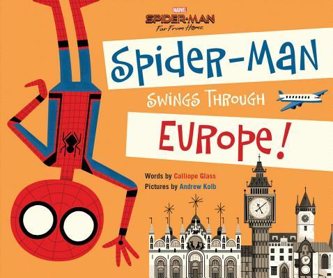 Spider-Man book cover