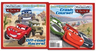 Off-road Racers!/Crash Course! (Disney/Pixar Cars) (Pictureback book cover