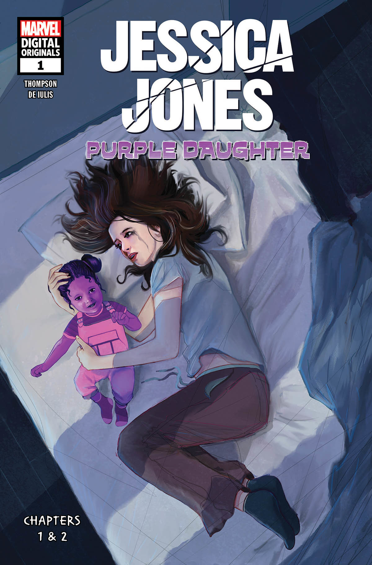 Jessica Jones: Purple Daughter book cover 1