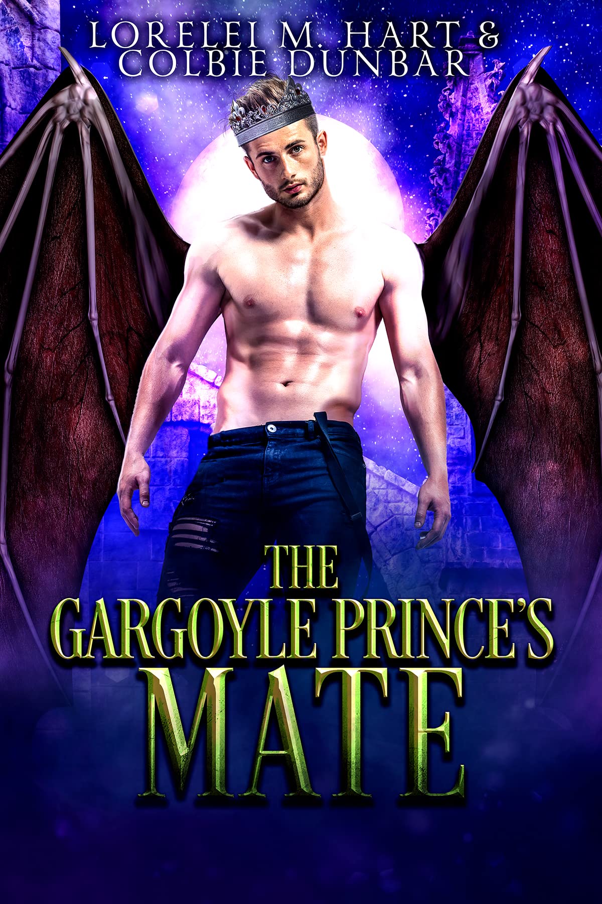 Mythically Royal book cover 3