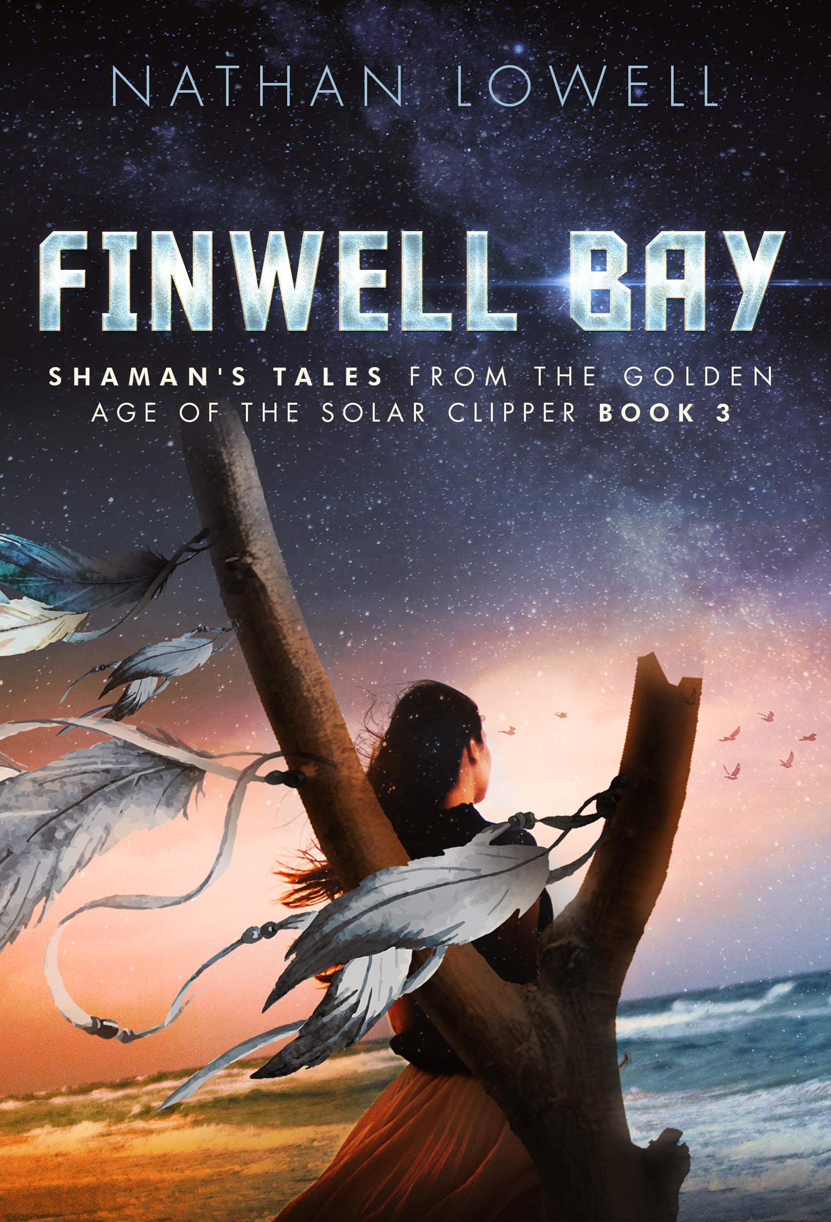 Shaman's Tales From the Golden Age of the Solar Clipper book cover 3