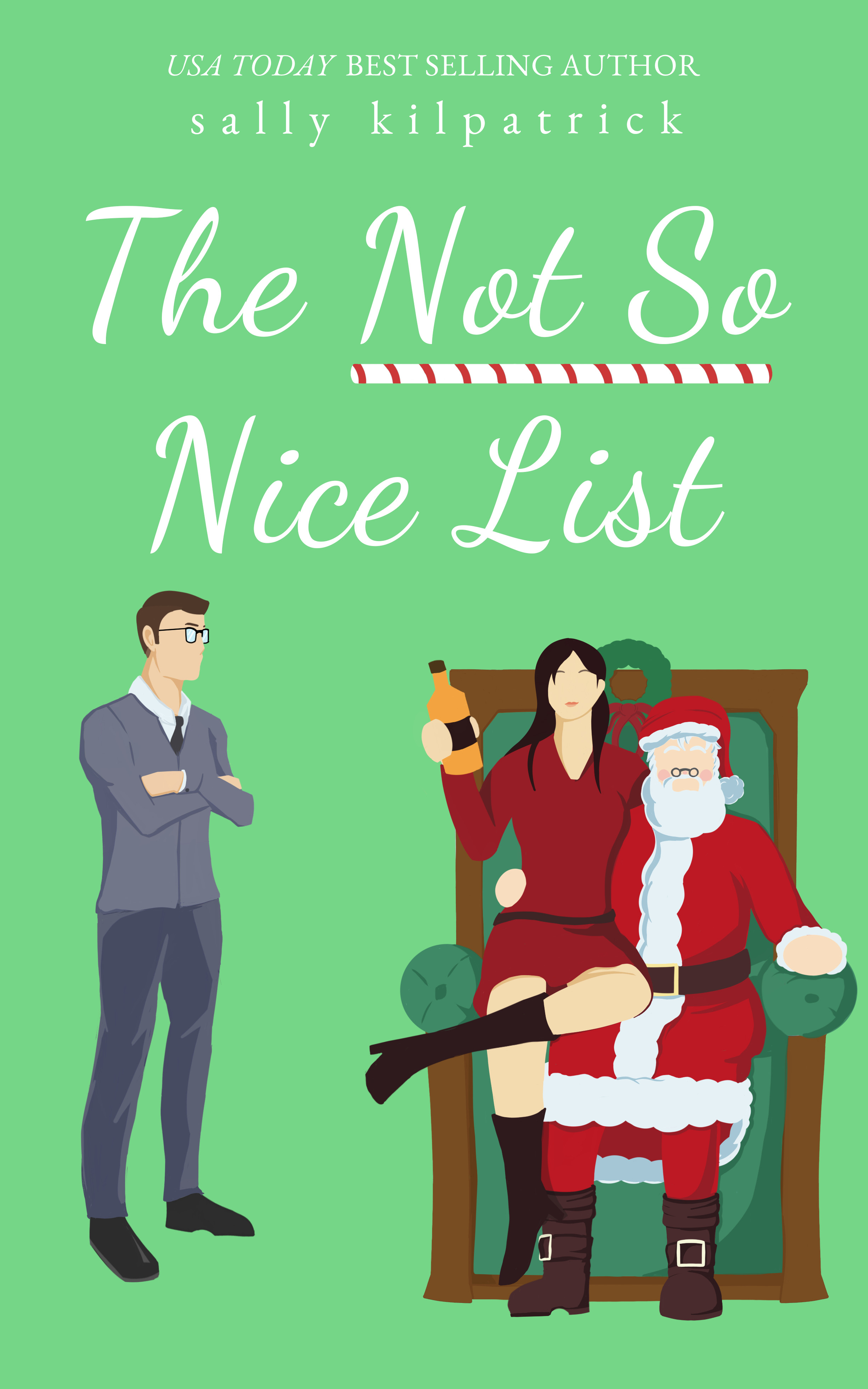 The Not So Nice List book cover