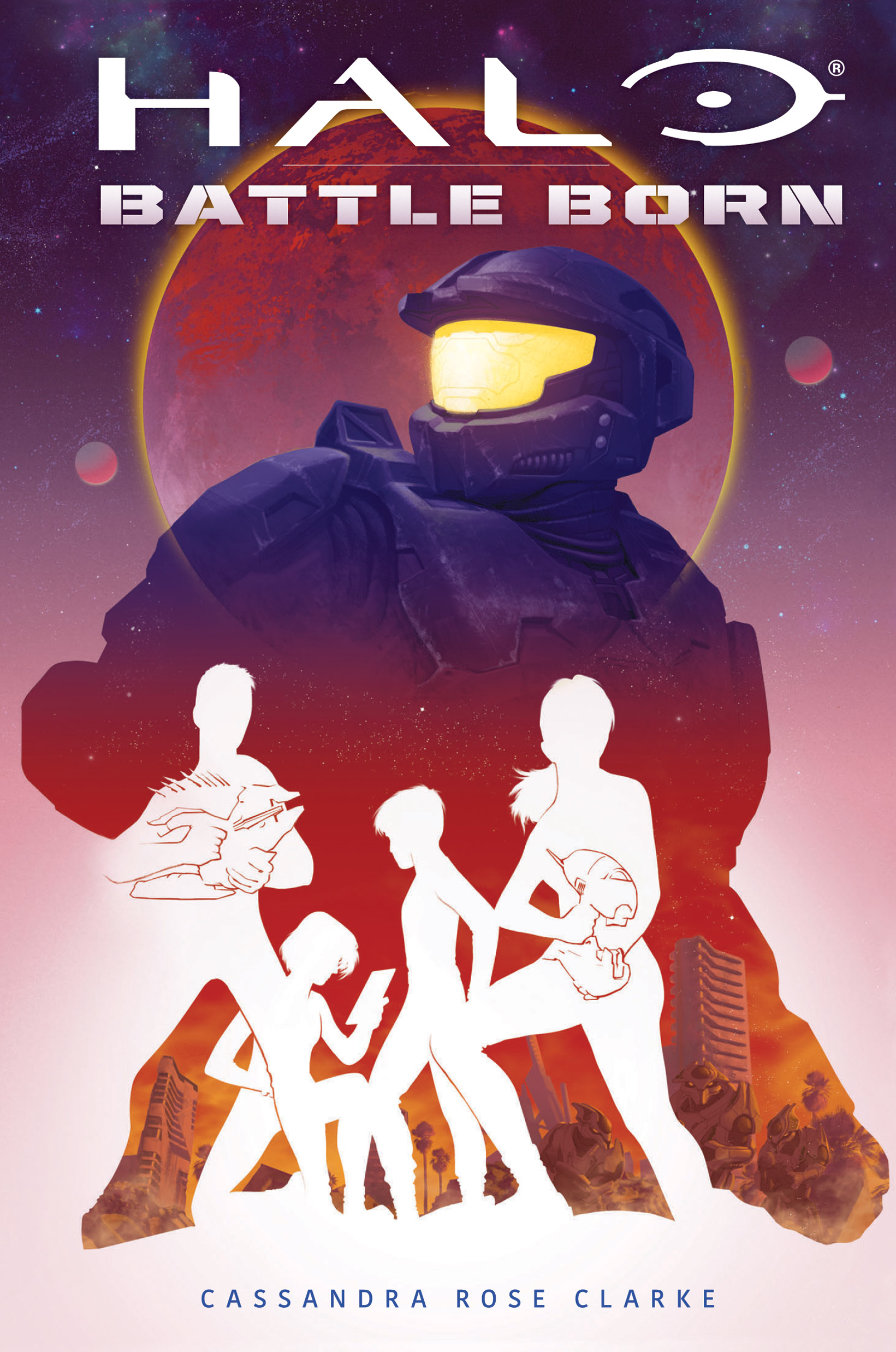 HALO book cover