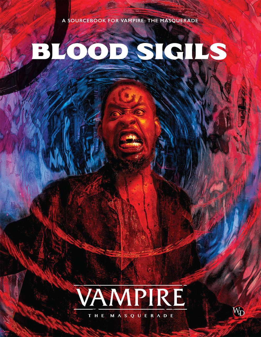 Vampire: The Masquerade 5th Edition book cover 2