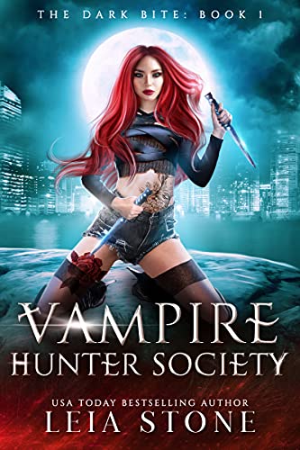 Vampire Hunter Society book cover 1