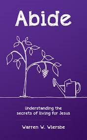Abide understanding the secrets of living for Jesus book cover