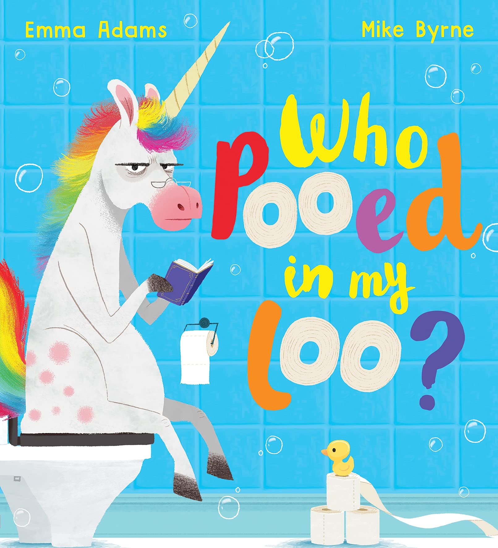 WHO POOED IN MY LOO HB AUS ED book cover