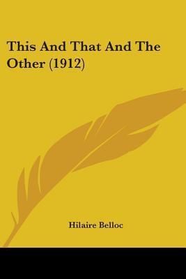 This And That And The Other book cover