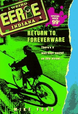 Eerie, Indiana book cover 1