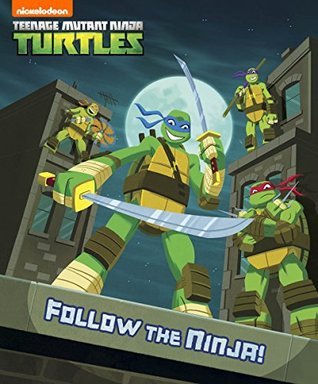 Follow the Ninja! book cover